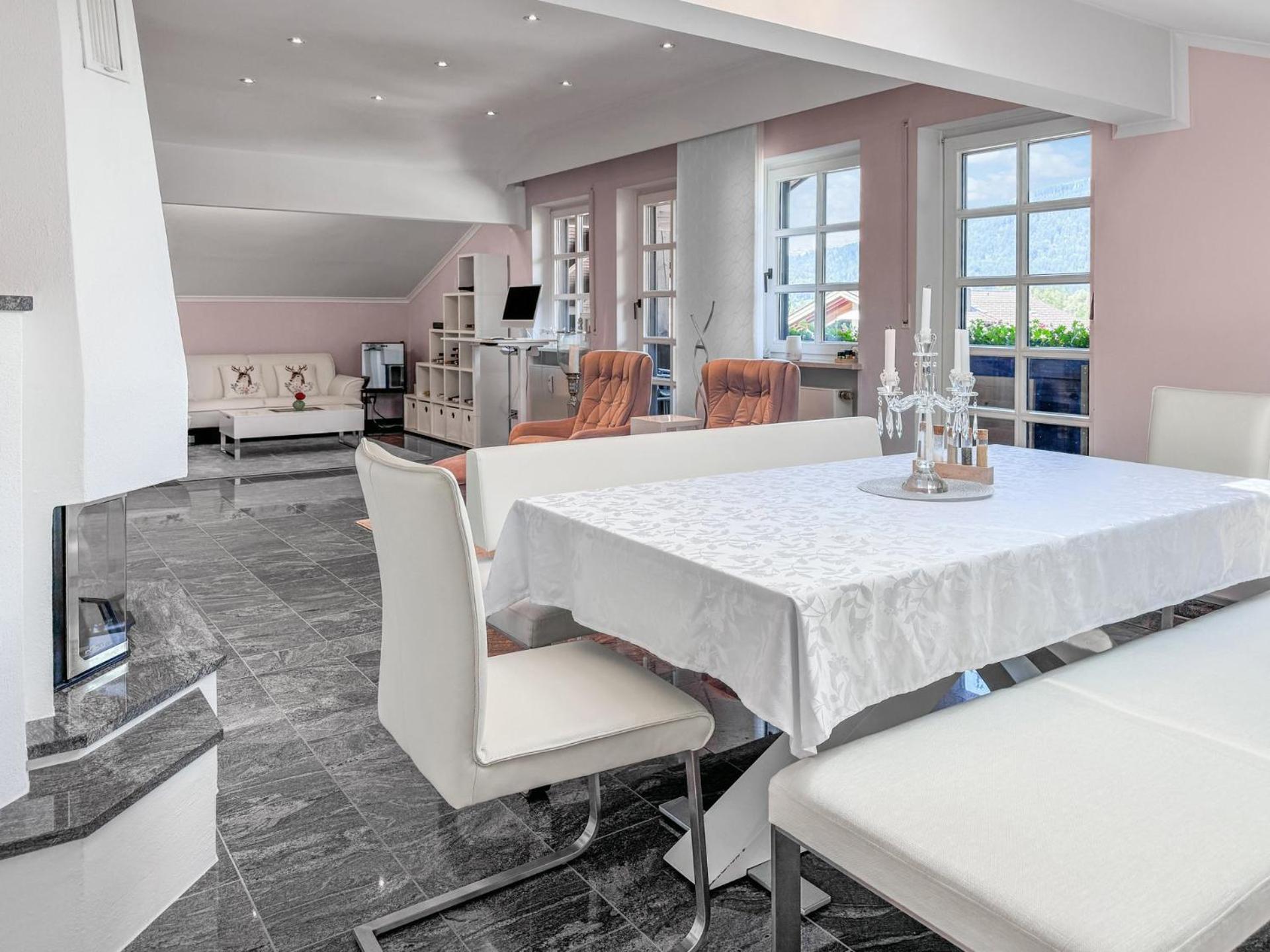 Chiemgauzeit Ferienwohnung - Chiemgau Karte Inzell Luaran gambar