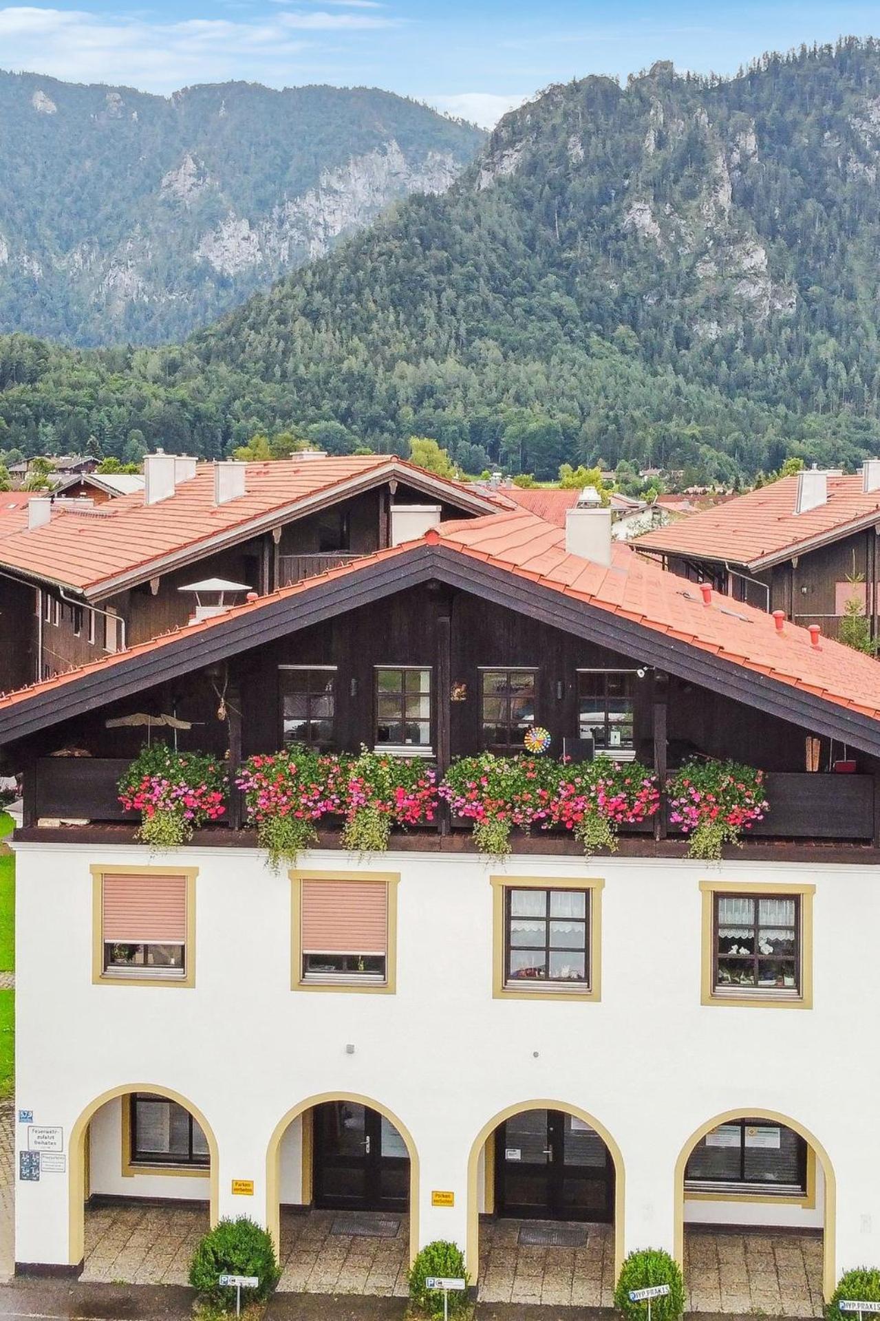 Chiemgauzeit Ferienwohnung - Chiemgau Karte Inzell Luaran gambar