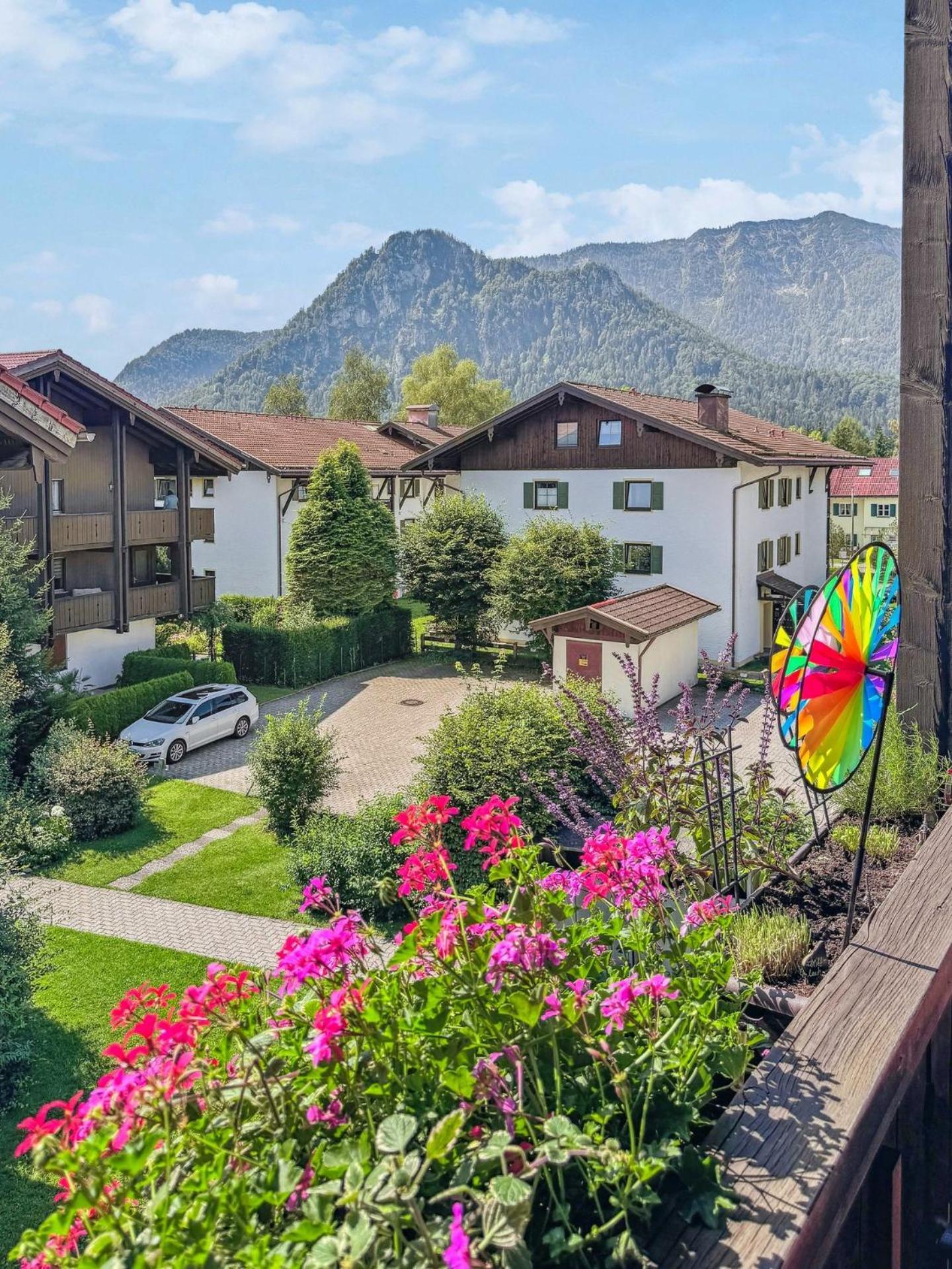 Chiemgauzeit Ferienwohnung - Chiemgau Karte Inzell Luaran gambar